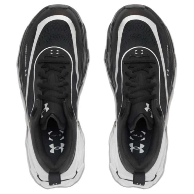 Under Armour Halo Racer Classic And Versatile Breathable Support Running Shoes Women’s Black