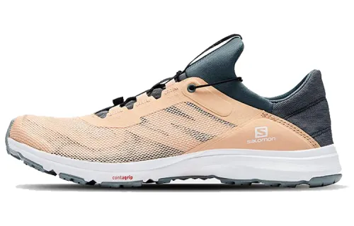 SALOMON Amphib Bold 2.0 Abrasion Resistant Low top Running Shoes Women's Pink