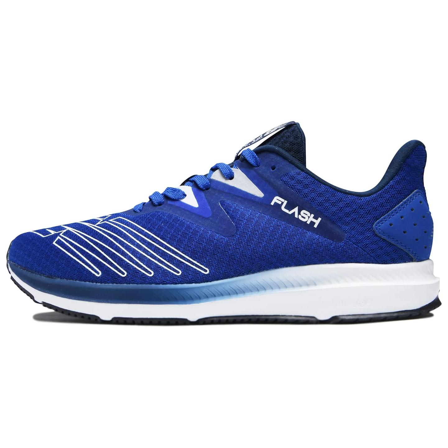 New Balance DynaSoft Flash V6 Comfortable Cushioning, Wear Resistant Low top Running Shoes Men's Blue White