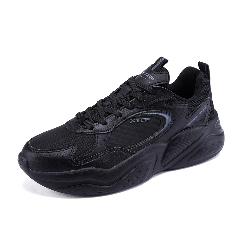 XTEP Cushioning Slip Resistant Abrasion Resistant Breathable Lightweight Rebound Low top