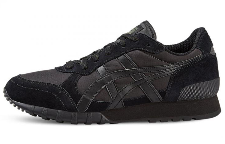 Onitsuka Tiger Colorado Eighty Five Running Shoes Unisex Low Top Black