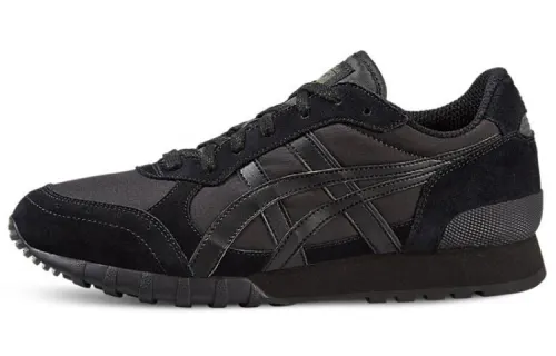 Onitsuka Tiger Colorado Eighty Five Running Shoes Unisex Low Top Black