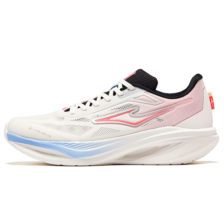 Erke Cushioning Thermal Rebound Low top City Commuting Running Shoes Men’s Microcrystal White Jet Black