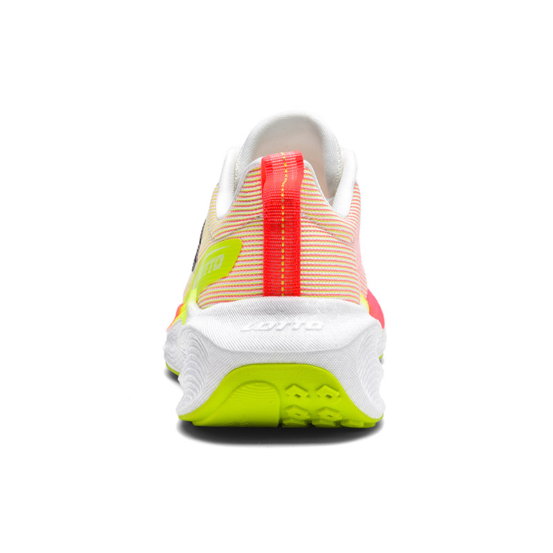 LOTTO Sports & Outdoors Cushioning Slip Resistant Abrasion Resistant Low top Running Shoes Women’s White Red
