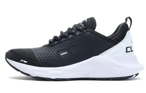 Li Ning Cloud 6 Cushioning Low top Running Shoes Women's Black White