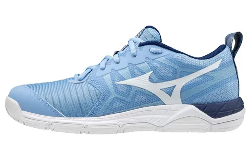 Mizuno Wave Supersonic 2 Running Shoes Women's Low Top Blue/White