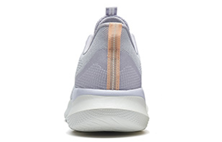 XTEP Soft Cube Casual Fabric Cushioning Slip Resistant Abrasion Resistant Breathable Lightweight Low top Running Shoes