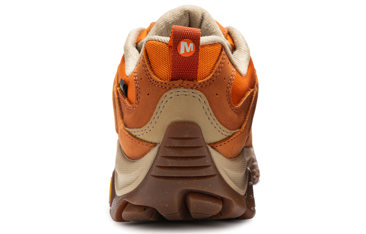MERRELL MOAB 3 Cushioning Abrasion Resistant Waterproof And Breathable Low top Outdoor Shoes Unisex Orange
