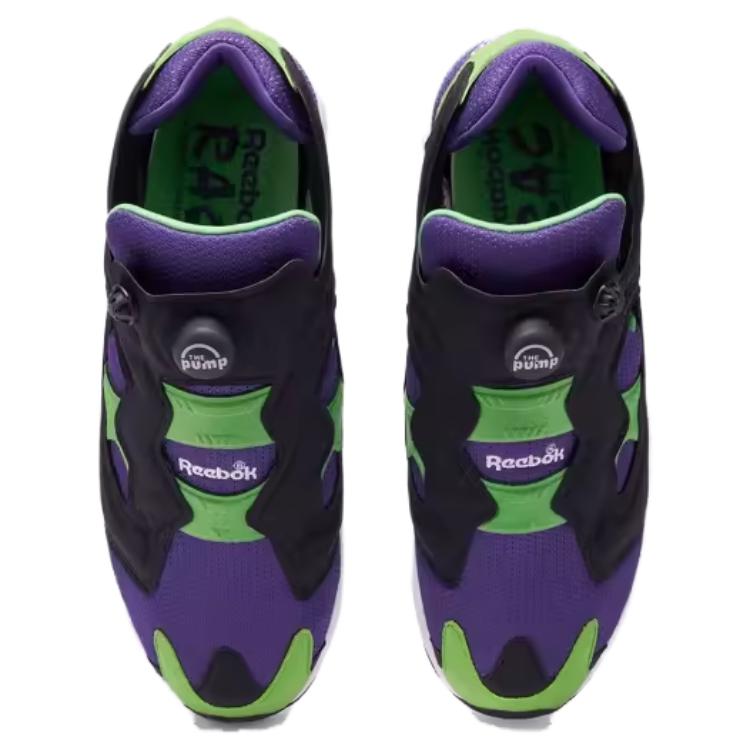 Reebok Instapump Fury Textile, Synthetic Leather, TPU Cushioning Breathable Low top Casual Running Shoes Unisex