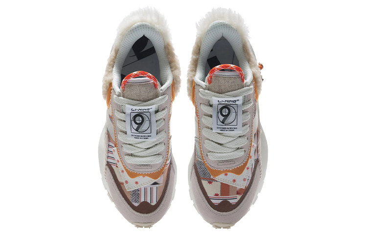 LiNing Eternal 92 Low Paris Fashion Week 2021 ‘Grey Orange’ Women’s