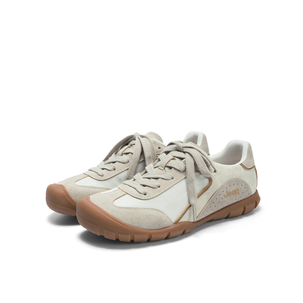 Jeep Vintage German Army Trainers Balance Lightweight Low top Outdoor Shoes Women’s