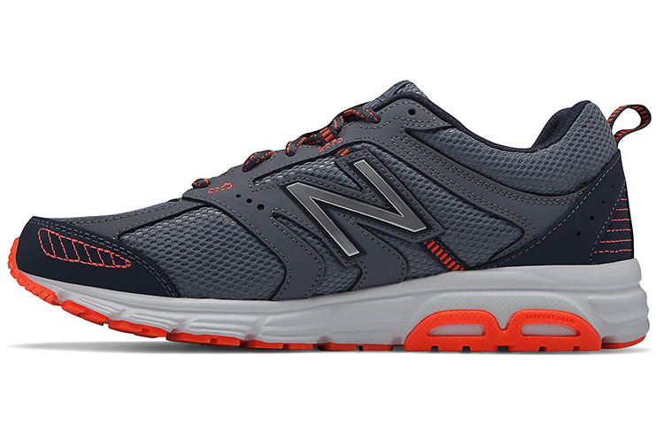 New Balance NB 430 Running Shoes Men's Low Top Gray/Orange