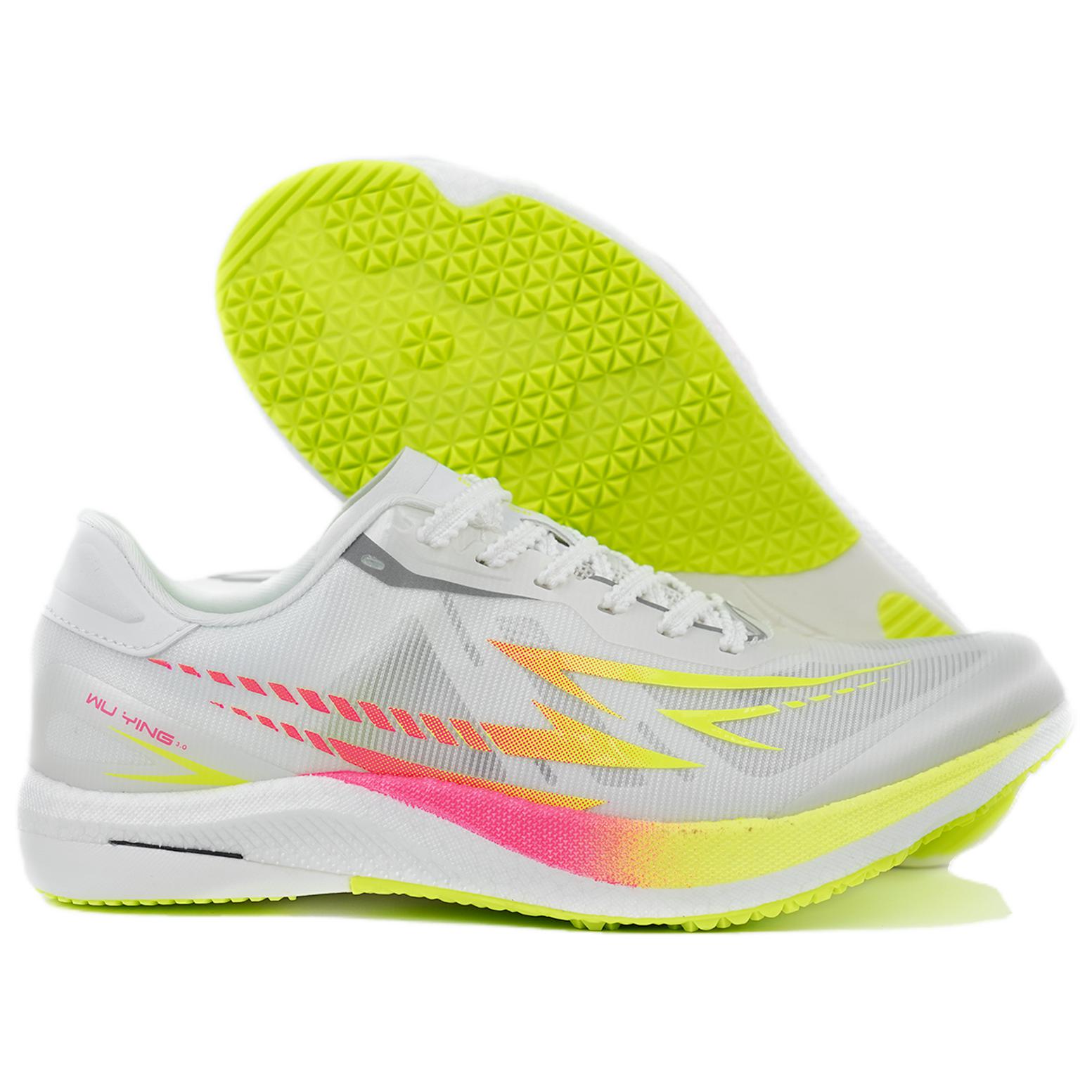 ZINGIS Cushioning Abrasion Resistant Breathable Support Lightweight Low top Full Length Carbon Plate