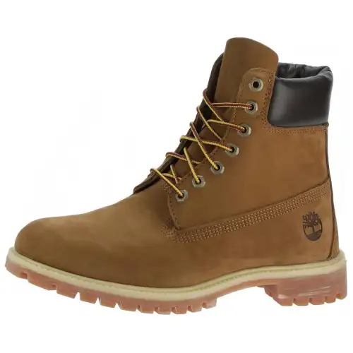 Timberland Thermal Abrasion Resistant Cushioning Crew Outdoor Boots Men's Tan