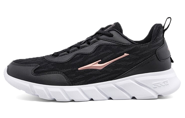 Erke Slip Resistant, Abrasion Resistant, Breathable Low top Running Shoes Women’s Black
