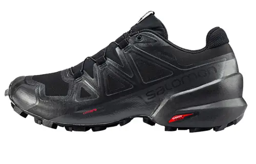 SALOMON Speedcross 5 Running Shoes Women's Low Top Black