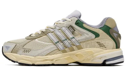 Adidas Originals Response Cushioning Low top Running Shoes Unisex Ecru