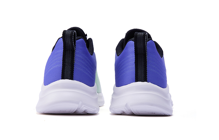 XTEP Cushioning Lightweight Rebound Low top Casual Training Physical Fitness Test & Exam City Commuting Running Shoes
