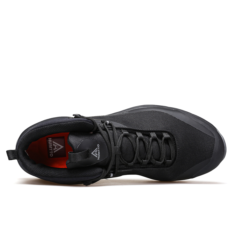HUMTTO Mid top Outdoor Shoes Men’s Black