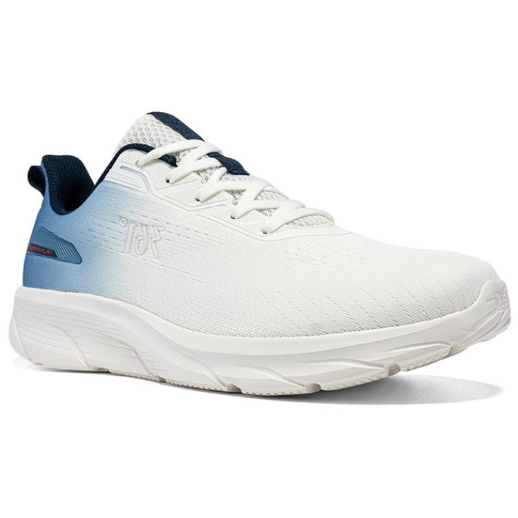 361° Versatile Cushioning, Wear Resistant Low top Running Shoes Men’s White Blue