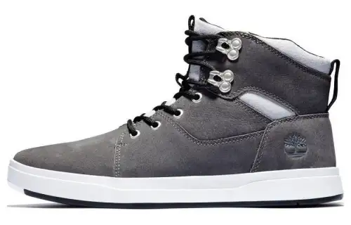 Timberland Cushioning, Wear Resistant High top Outdoor Shoes Men's Gray