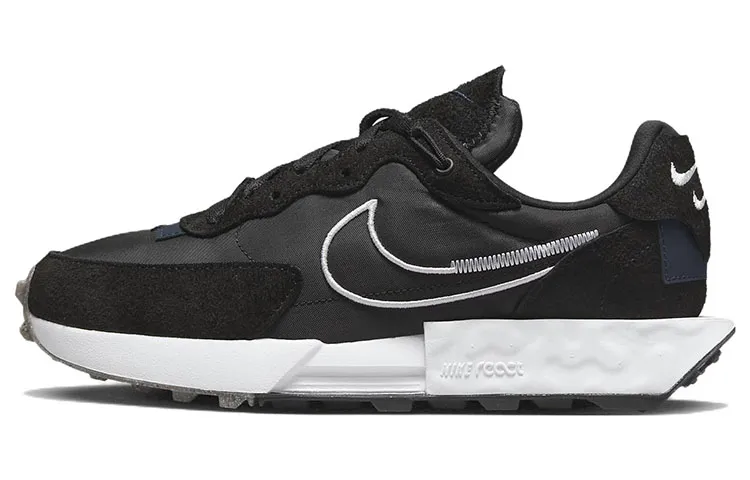Nike Fontanka Waffle Black White Women's
