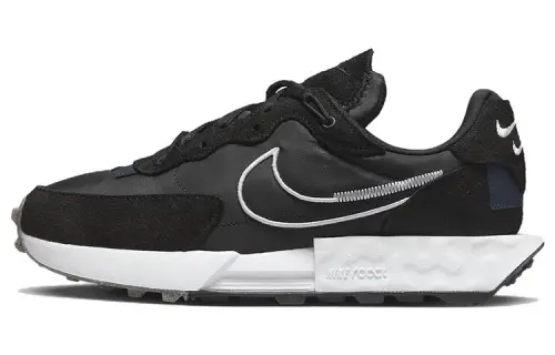 Nike Fontanka Waffle Black White Women's