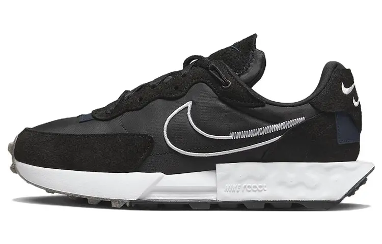Nike Fontanka Waffle Black White Women's