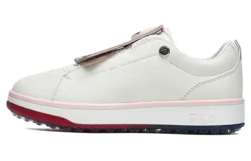 FILA Fila GF 1911 Trainer low-top golf shoes for women, coconut milk white