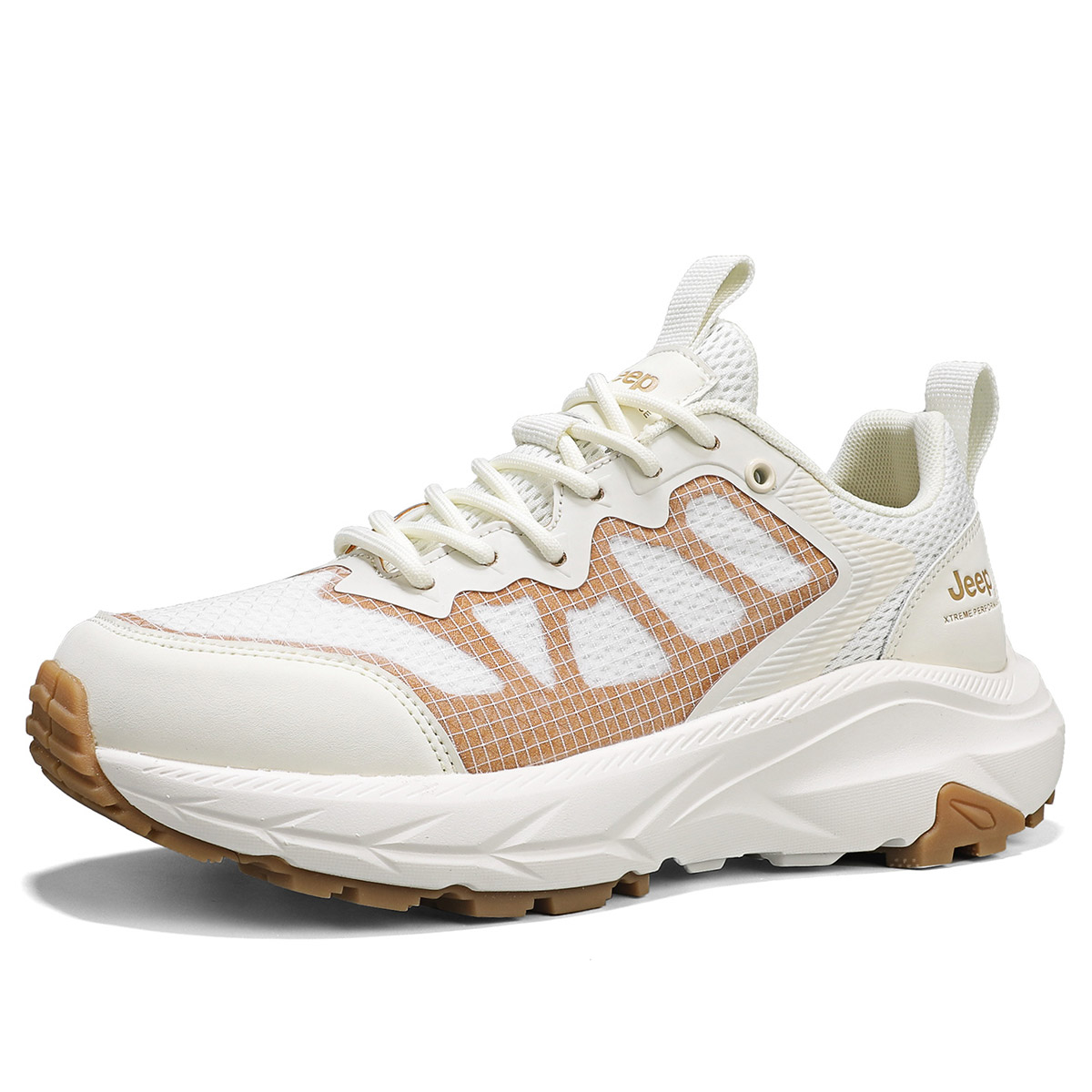Jeep Outdoor Shoes Men’s Beige Brown