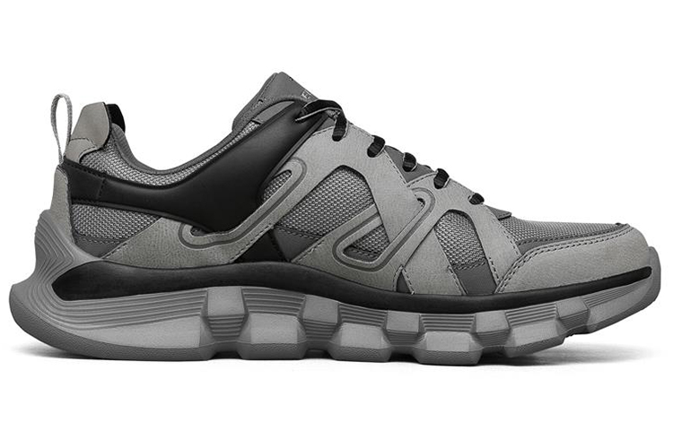 Skechers Blockside Sport Shoes Grey