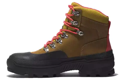 Timberland Euro Hiker Slip Resistant Abrasion Resistant High top Outdoor Shoes Women's Brown Black