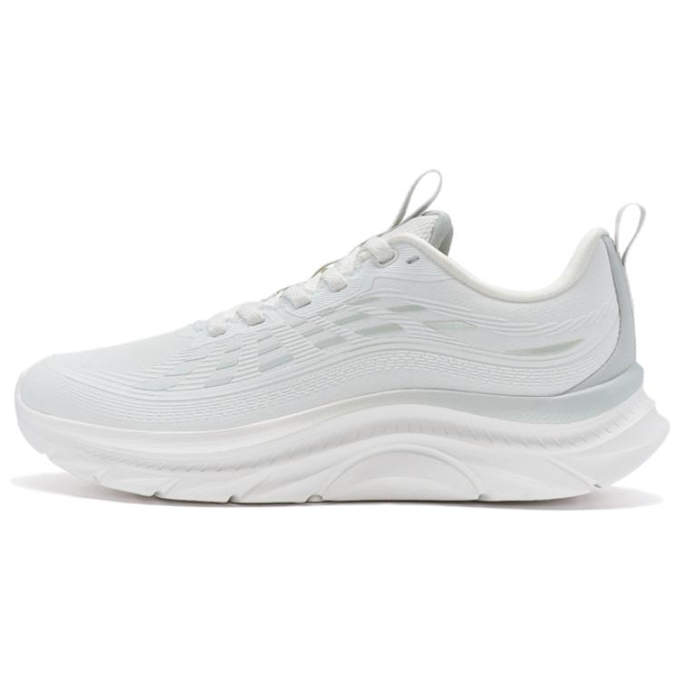 XTEP Cushioning Rebound Low top Running Shoes Women’s White Gray