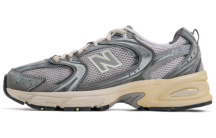 Кроссовки New Balance 530 (серебристо-серые)