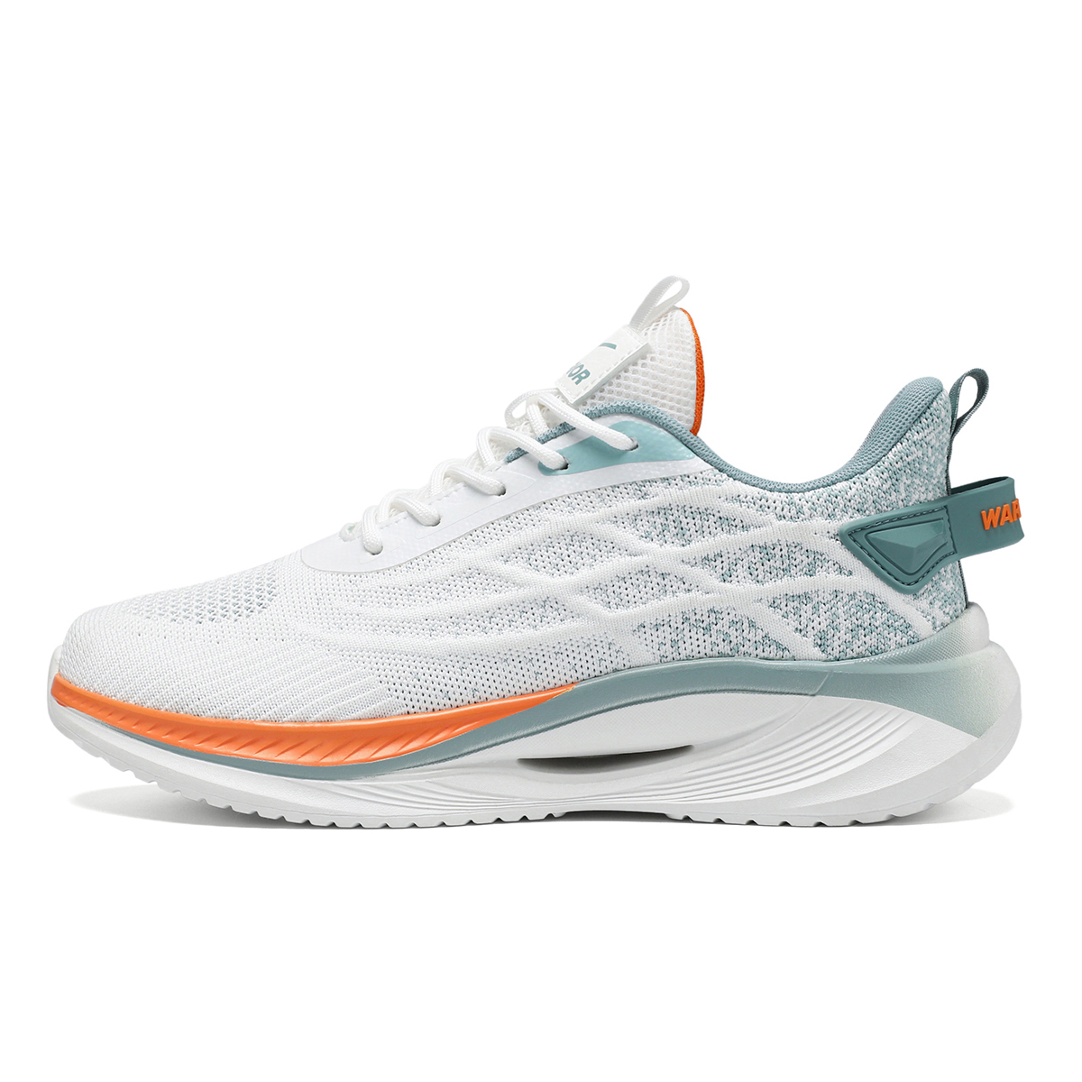 Warrior Abrasion Resistant Lightweight Height Increasing Running Shoes Men’s