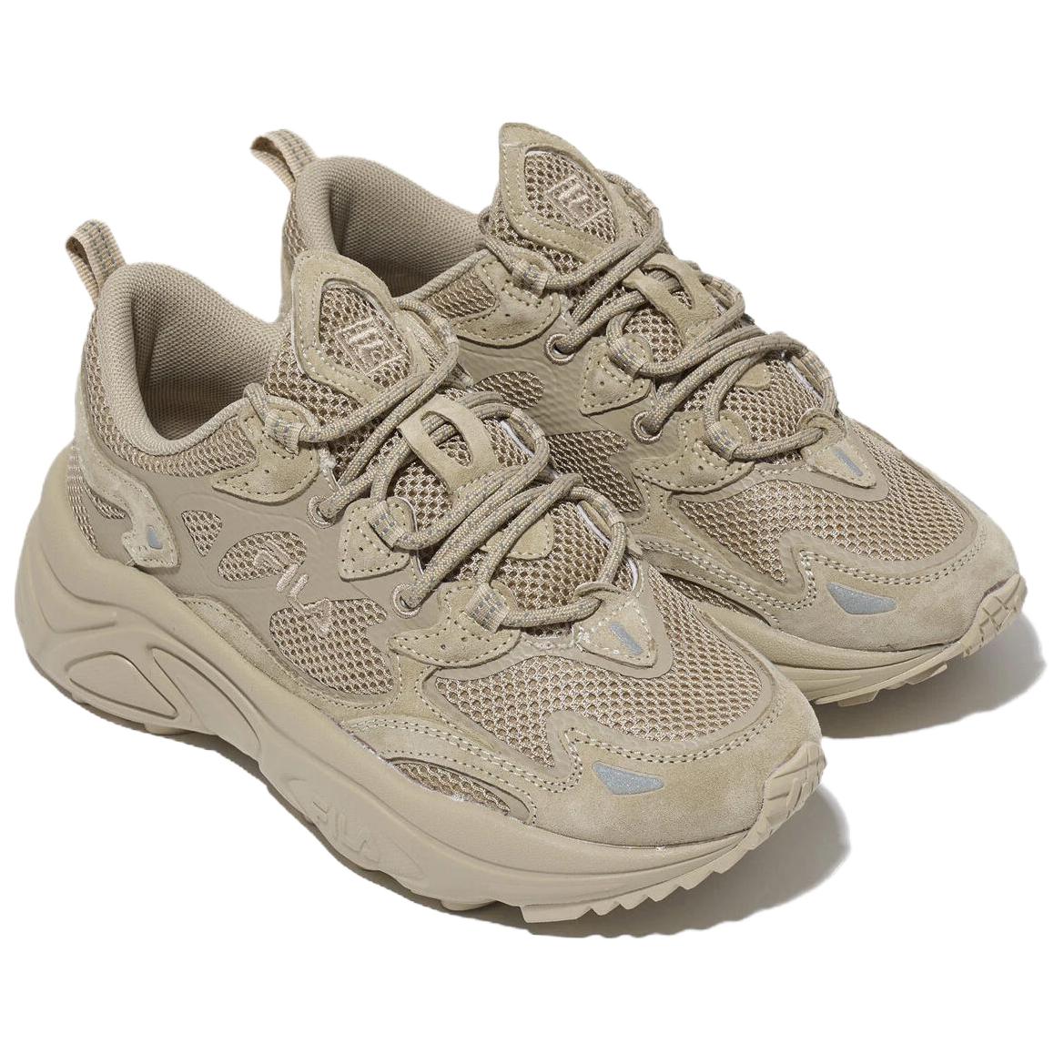 FILA TENACITY Breathable Running Shoes Unisex Brown