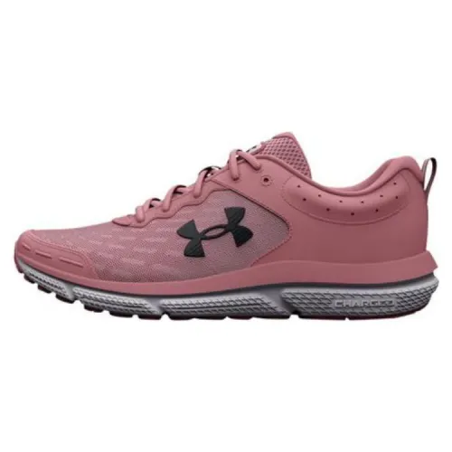 Under Armour Charged Assert 10 Wide 'Pink Elixir' Women's