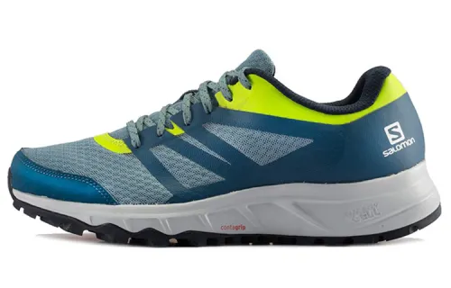 SALOMON Outdoor Shoes Men's Low Top Blue