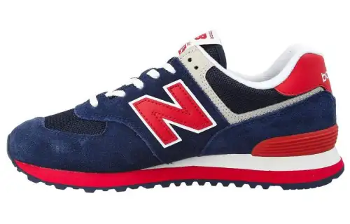 574 New Balance 'Pigment Team Red'