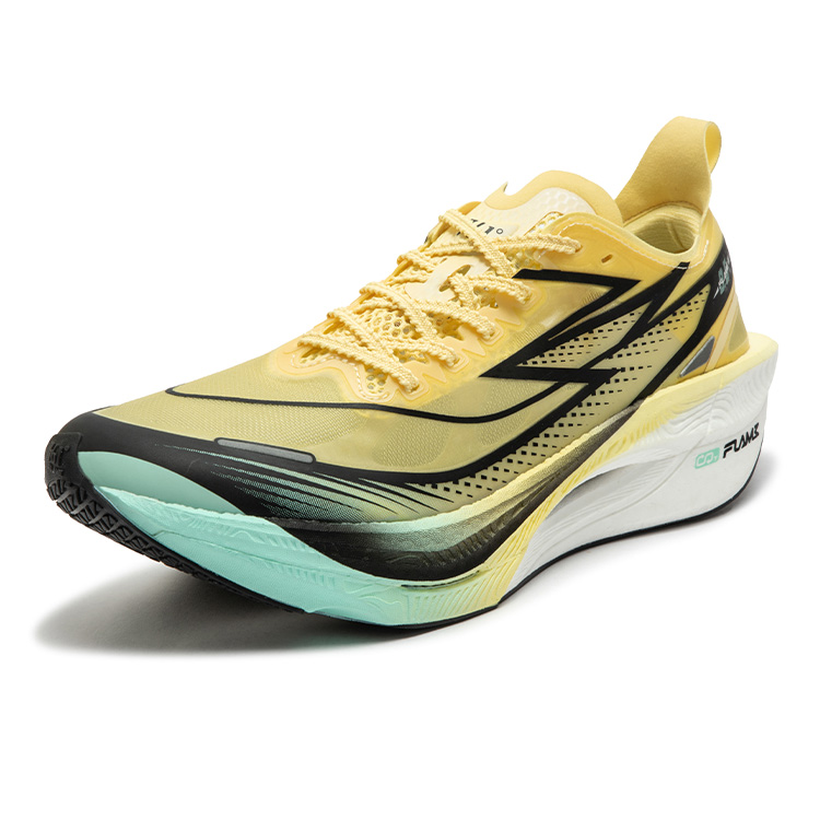 361° Flame 3 .5 Low top Running Shoes Unisex Yellow Blue Black