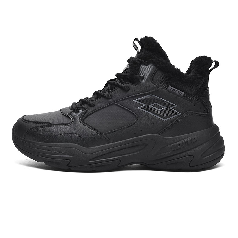 LOTTO Cushioning Slip Resistant Abrasion Resistant Mid top Outdoor Shoes Men’s