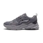 Li Ning Pulse Abrasion Resistant Breathable Support Abrasion Resistant Breathable Support Low top Chunky Sneakers Men's