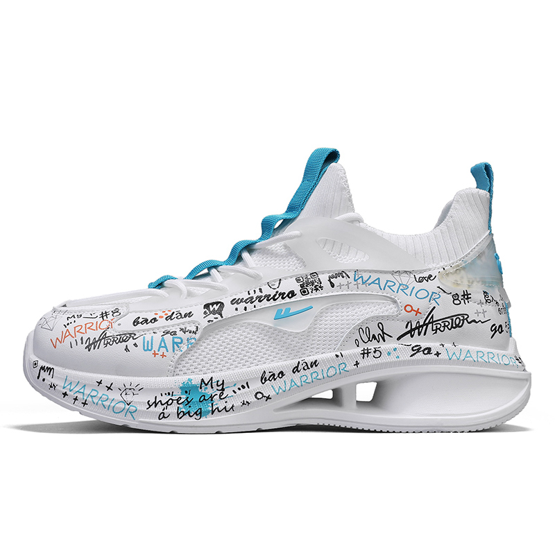 Warrior Cushioning Coverage Rebound Height Increasing Abrasion Resistant Lightweight Breathable Slip Resistant