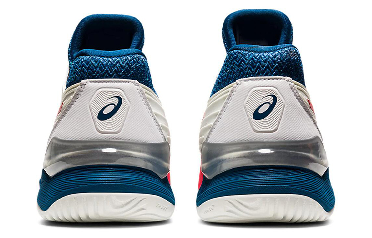 Мужские кроссовки Asics Court FF 2 Novak (белый) — фото 4