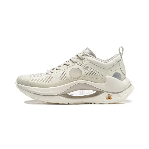Li Ning Shadow CRC Low top Running Shoes Men's Creamy Yellow