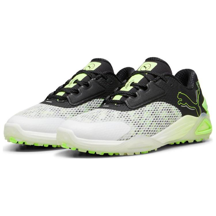 PUMA Shadowcat Nitro Abrasion Resistant Abrasion Resistant Low top Golf Shoes Men’s White