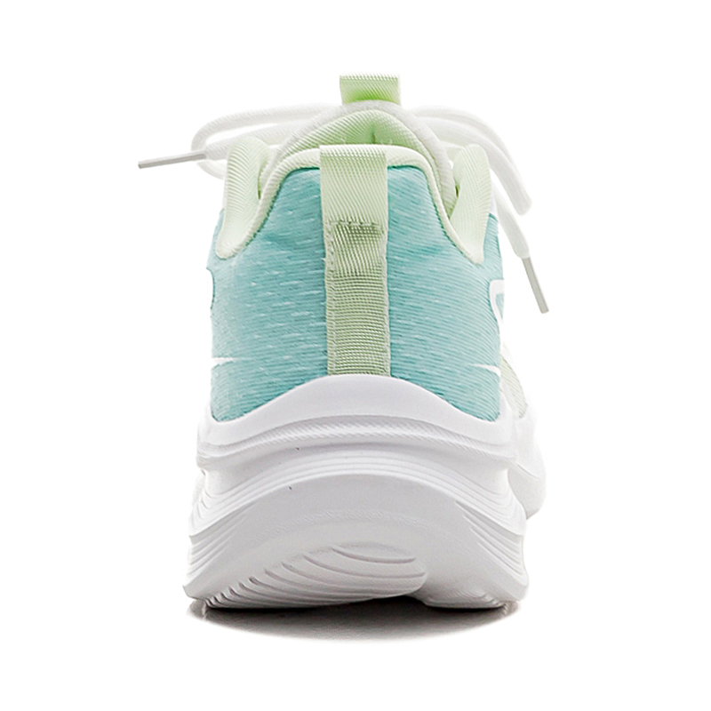HUANQIU Slip Resistant And Breathable Coverage Low top Casual Running Shoes Women’s White Green