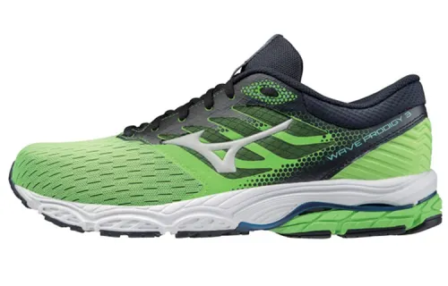Mizuno Pro Comfortable Textile, Synthetic Leather Slip Resistant, Abrasion Resistant, Breathable Low top Running Shoes