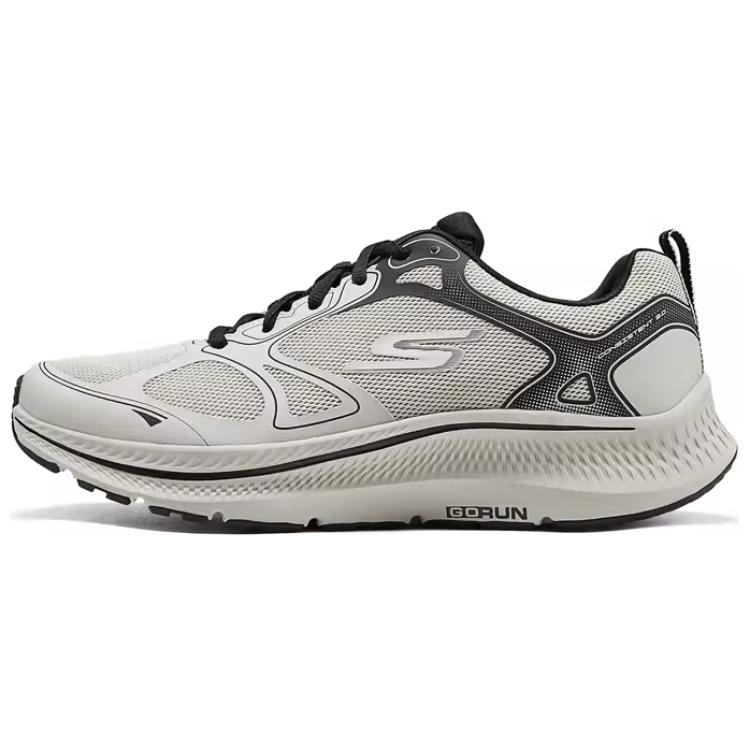 Skechers Go Run Consistent 2.0 Abrasion Resistant Breathable Low top Running Shoes Men’s Gray