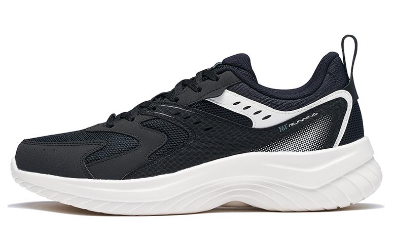 361° Mesh Low top Running Shoes Men’s Black White
